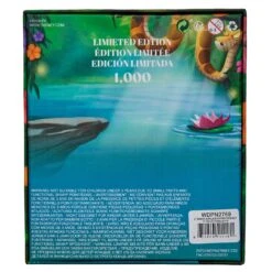 Loungefly Disney Jungle Book Baloo Belly 3" Collector Box Pin -Toy Haven WEDPN2769 LFDISSNEYJUNGLEBOOKBALOOBELLY3INCOLLECTORBOXPIN BACK 078
