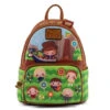 Loungefly WB Willy Wonka And The Chocolate Factory 50th Anniversary Mini Backpack -Toy Haven WWOWA0002 WBCharlieAndTheChocola