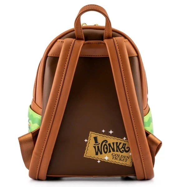 Loungefly WB Willy Wonka And The Chocolate Factory 50th Anniversary Mini Backpack 5 Loungefly WB Willy Wonka And The Chocolate Factory 50th Anniversary Mini Backpack - Image 3