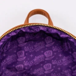 Loungefly WB Willy Wonka And The Chocolate Factory 50th Anniversary Mini Backpack 13 Loungefly WB Willy Wonka And The Chocolate Factory 50th Anniversary Mini Backpack -Toy Haven WWOWA0002 WBCharlieAndTheChocola 5