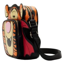 Loungefly Disney Winnie The Pooh Tigger Vampire Cosplay Passport Bag -Toy Haven WinniethePoohTiggerVampireCosplayPassportBag hi res 2