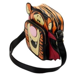 Loungefly Disney Winnie The Pooh Tigger Vampire Cosplay Passport Bag -Toy Haven WinniethePoohTiggerVampireCosplayPassportBag hi res 3