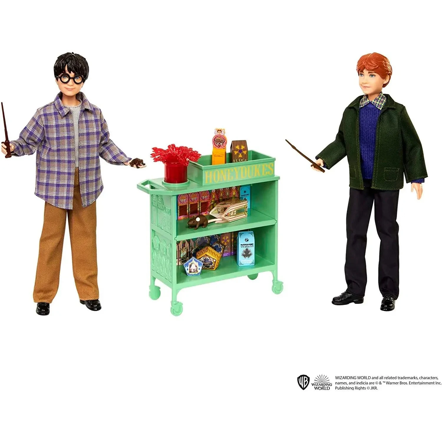 Wizarding World Harry Potter & Ron Hogwarts Express Doll Set 4 Wizarding World Harry Potter & Ron Hogwarts Express Doll Set - Image 2
