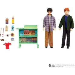 Wizarding World Harry Potter & Ron Hogwarts Express Doll Set 18 Wizarding World Harry Potter & Ron Hogwarts Express Doll Set -Toy Haven Wizarding World Harry Potter Ron Hogwarts Express Doll Set Harry Potter 1687949608734