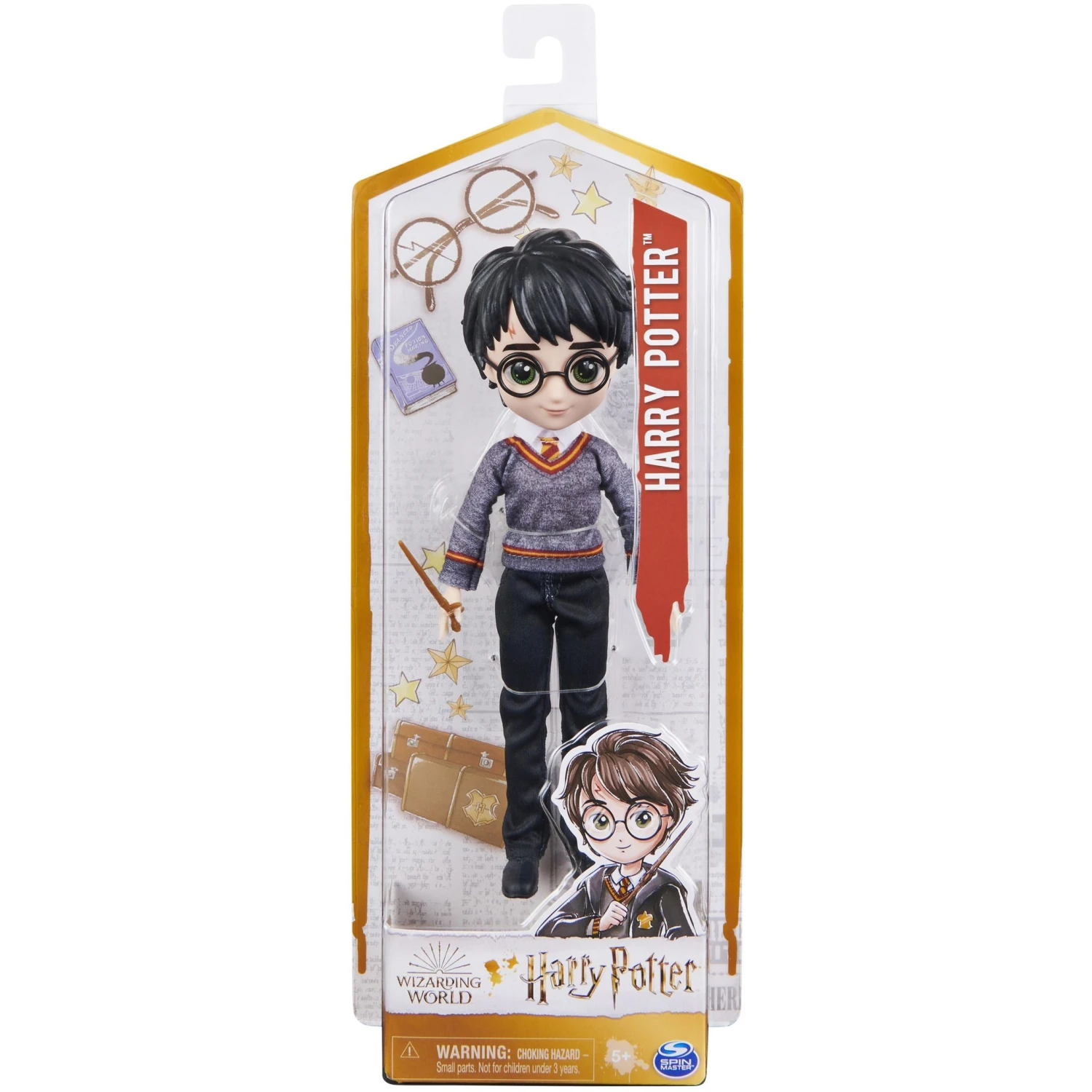 Wizarding World Harry Potter 8" Doll 2 Wizarding World Harry Potter 8" Doll