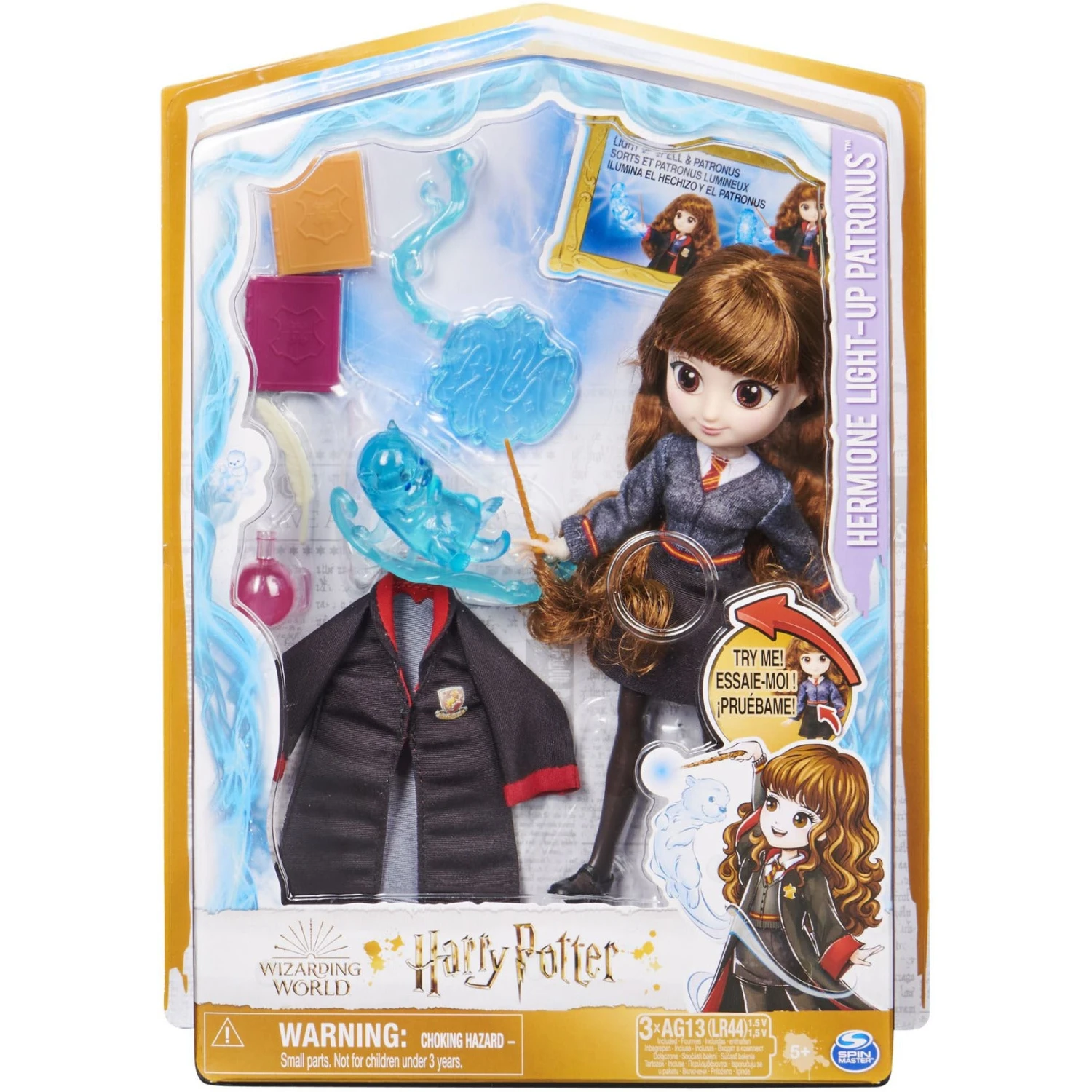 Harry Potter Wizarding World Hermione Deluxe 8" Doll