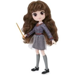 Harry Potter Wizarding World Hermione Granger 8" Doll 12 Harry Potter Wizarding World Hermione Granger 8" Doll -Toy Haven WizardingWorldHermioneGranger8 Doll3