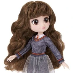 Harry Potter Wizarding World Hermione Granger 8" Doll 13 Harry Potter Wizarding World Hermione Granger 8" Doll -Toy Haven WizardingWorldHermioneGranger8 Doll4