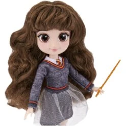Harry Potter Wizarding World Hermione Granger 8" Doll 14 Harry Potter Wizarding World Hermione Granger 8" Doll -Toy Haven WizardingWorldHermioneGranger8 Doll5