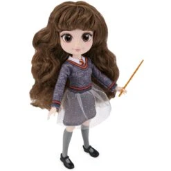 Harry Potter Wizarding World Hermione Granger 8" Doll 15 Harry Potter Wizarding World Hermione Granger 8" Doll -Toy Haven WizardingWorldHermioneGranger8 Doll6