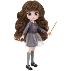 Harry Potter Wizarding World Hermione Granger 8" Doll 17 Harry Potter Wizarding World Hermione Granger 8" Doll -Toy Haven WizardingWorldHermioneGranger8 Doll8