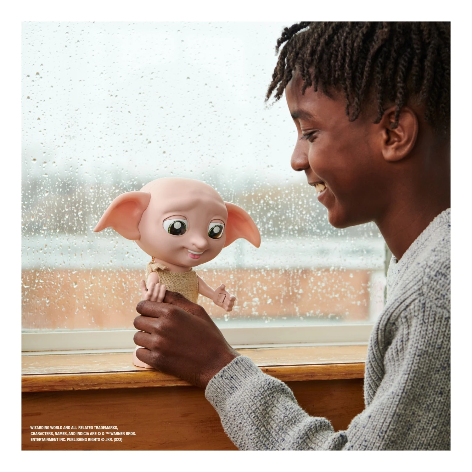 Harry Potter Wizarding World Interactive Dobby 7 Harry Potter Wizarding World Interactive Dobby - Image 5