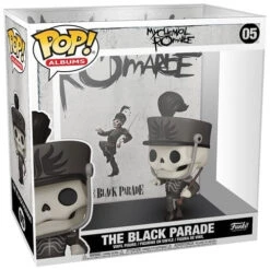 FUNKO My Chemical Romance The Black Parade Pop! Album Figure With Case