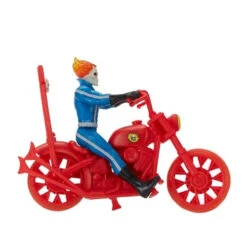 Marvel Legends Retro 375 Collection Ghost Rider 3 3/4-Inch Action Figures With Motorcycle -Toy Haven a683dc92d3204d07b72b2fbcbba30726lg