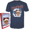 LOUNGEFLY Funko Boxed Tee Disney Holiday Santa Mickey Shirt
