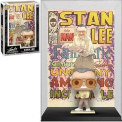 FUNKO Marvel Stan Lee Comic Cover Pop! Vinyl Figure W/ Case #01
