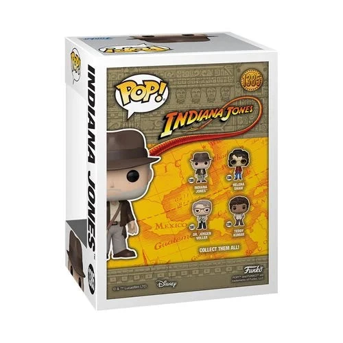 Indiana Jones And The Dial Of Destiny Indiana Jones Funko Pop! Vinyl Figure #1385 5 Indiana Jones And The Dial Of Destiny Indiana Jones Funko Pop! Vinyl Figure #1385 - Image 3