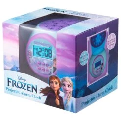 Disney Projector Alarm Clock - Frozen DY-0203-FR