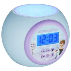 Disney Projector Alarm Clock - Frozen DY-0203-FR -Toy Haven alarm3