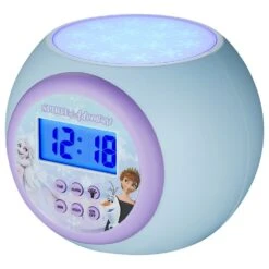 Disney Projector Alarm Clock - Frozen DY-0203-FR -Toy Haven alarm4