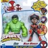 Disney Spidey And His Amazing Friends Hulk And Miles Morales Hero Reveal 2 Pack F1469 -Toy Haven apipyrbn3 09721.1636063623