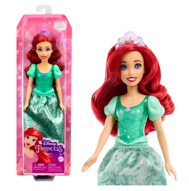 Disney Princess Fashion Doll Ariel HLW10 3 Disney Princess Fashion Doll Ariel HLW10