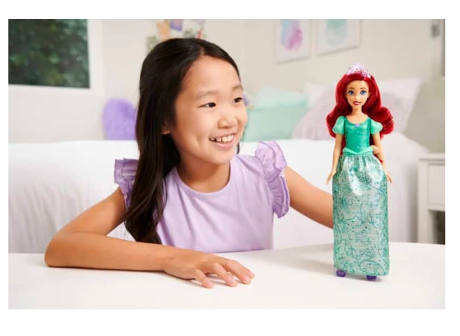 Disney Princess Fashion Doll Ariel HLW10 4 Disney Princess Fashion Doll Ariel HLW10 - Image 2