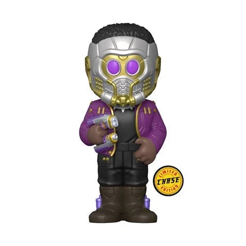 FUNKO Marvel What If T'Challa Star-Lord Soda Vinyl Figure 5 FUNKO Marvel What If T'Challa Star-Lord Soda Vinyl Figure - Image 3