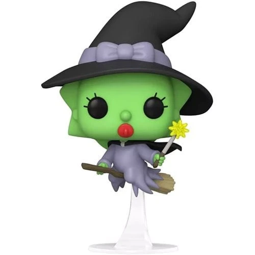 FUNKO The Simpsons Witch Maggie Pop! Vinyl Figure 3 FUNKO The Simpsons Witch Maggie Pop! Vinyl Figure