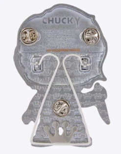 Funko Pop! Chucky Large Enamel Pop! Pin -Toy Haven b3c848e6 9f0e 536a 8bfc 34ed2009