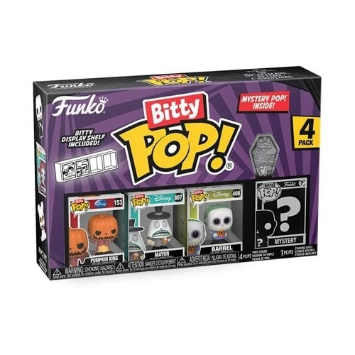 FUNKO Disney NBC 4-Pack Series 2 Bitty Pop! 4 FUNKO Disney NBC 4-Pack Series 2 Bitty Pop! - Image 2