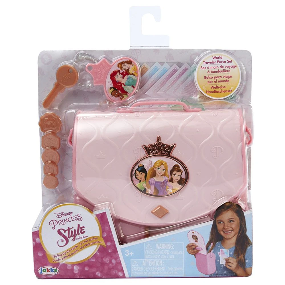 Disney Princess Style Collection World Traveler Purse Set 210274 3 Disney Princess Style Collection World Traveler Purse Set 210274