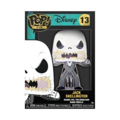 Funko Pop! The Nightmare Before Christmas Jack Skellington Large Enamel Pop! Pin -Toy Haven bb024faf db52 4677 886a cfea2a91