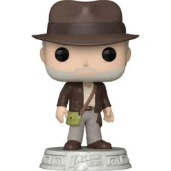 Indiana Jones And The Dial Of Destiny Indiana Jones Funko Pop! Vinyl Figure #1385
