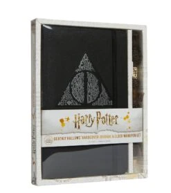 Harry Potter: Deathly Hallows Hardcover Journal And Elder Wand Pen Set
