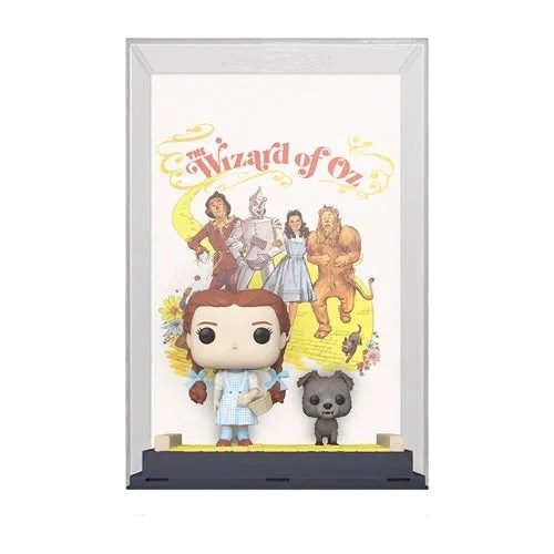 FUNKO The Wizard Of Oz Dorothy And Toto Pop! Movie Poster 4 FUNKO The Wizard Of Oz Dorothy And Toto Pop! Movie Poster - Image 2