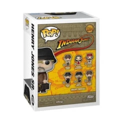 Indiana Jones And The Last Crusade Henry Jones Sr. Funko Pop! Vinyl Figure #1354 -Toy Haven befea2d2eb13466090a778110d2dc459lg