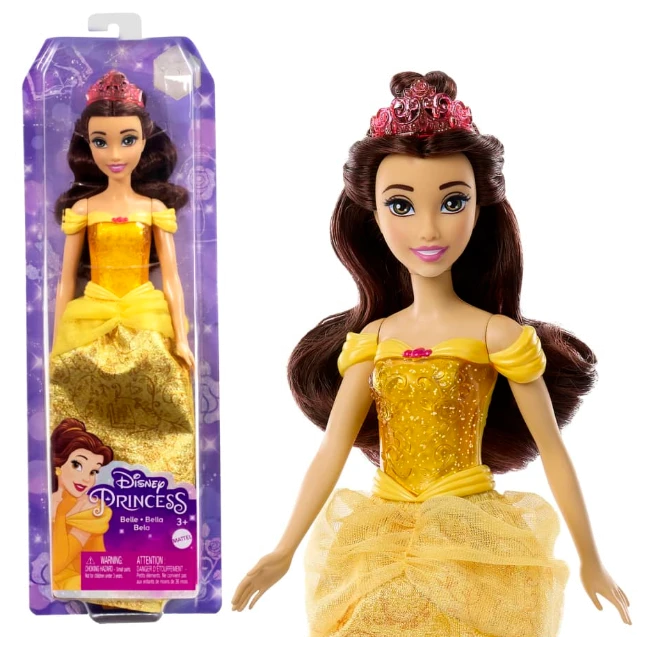 Disney Princess Fashion Doll Belle HLW11 3 Disney Princess Fashion Doll Belle HLW11