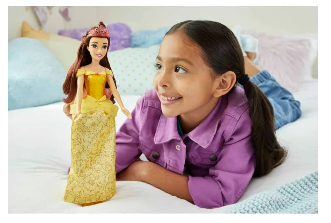 Disney Princess Fashion Doll Belle HLW11 4 Disney Princess Fashion Doll Belle HLW11 - Image 2