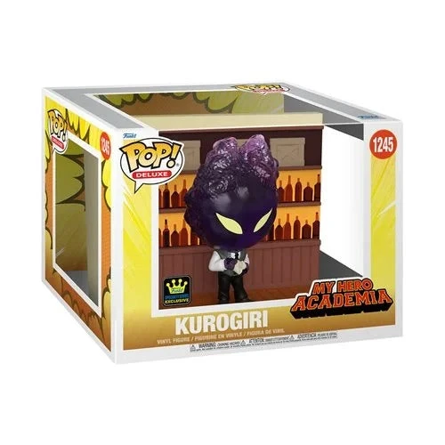 FUNKO My Hero Academia Kurogiri (Hideout) Deluxe Pop! Vinyl - Specialty Series 4 FUNKO My Hero Academia Kurogiri (Hideout) Deluxe Pop! Vinyl - Specialty Series - Image 2