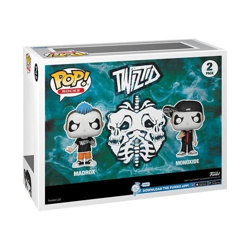 FUNKO Twiztid Madrox And Monoxide 2 Pack Pop! Vinyl Figure 5 FUNKO Twiztid Madrox And Monoxide 2 Pack Pop! Vinyl Figure - Image 3