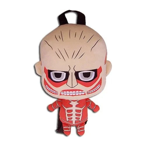 FUNKO Attack On Titan Titan 12 1/2-Inch Plush Bag 3 FUNKO Attack On Titan Titan 12 1/2-Inch Plush Bag