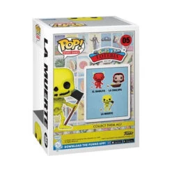 FUNKO Loteria La Muerte Glow-in-the-Dark Pop! Vinyl Figure - Entertainment Earth Exclusive -Toy Haven c3f7e7a041954990a0bf025ea30ade2flg
