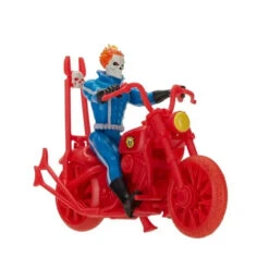 Marvel Legends Retro 375 Collection Ghost Rider 3 3/4-Inch Action Figures With Motorcycle -Toy Haven c5913b3a981048fcb1e4e9eb7c2086d0lg