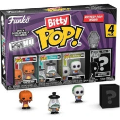 FUNKO Disney NBC 4-Pack Series 2 Bitty Pop!