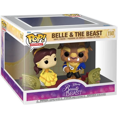 FUNKO Beauty And The Beast Formal Belle And Beast Pop! Vinyl Moment #1141 4 FUNKO Beauty And The Beast Formal Belle And Beast Pop! Vinyl Moment #1141 - Image 2