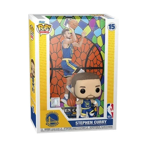 FUNKO NBA Stephen Curry Mosaic Pop! Trading Card Figure #15 3 FUNKO NBA Stephen Curry Mosaic Pop! Trading Card Figure #15