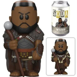 FUNKO Marvel Black Panther Wakanda Forever M'Baku Soda Vinyl Figure