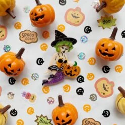 Lipstick & Chrome Bewitching Belle Halloween Brooch 10 Lipstick & Chrome Bewitching Belle Halloween Brooch -Toy Haven ca3c29998ee02b6d9e52ccb94630979e