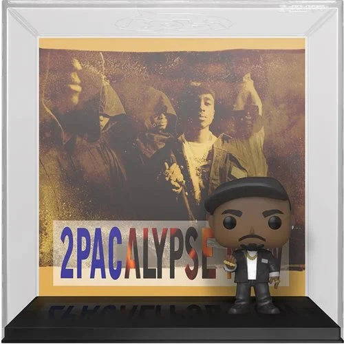 FUNKO Tupac Shakur 2pacalypse Now Pop! Album Figure With Case 4 FUNKO Tupac Shakur 2pacalypse Now Pop! Album Figure With Case - Image 2